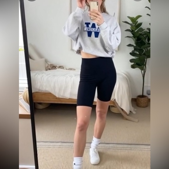 Vintage Gray W Indians Sweatshirt - Picture 2 of 7